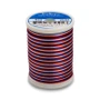 Sulky 40 Wt. Rayon Multi-Color Thread - Red/White/Blue - 850 yd. Spool