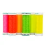 Sulky Poly Deco Neon Sampler - 6-pk.