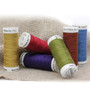 Plays With Wool - 12 Wt. Cotton Thread - Jewel Tones Petites Sampler - 50 yd. Spools