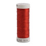 Sulky Original Metallic Thread - Christmas Red - 165 yd. Spool
