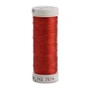 Sulky Original Metallic Thread - Christmas Red - 165 yd. Spool