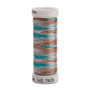 Sulky Original Metallic Thread - Silver/Lt. Copper/Electric Blue - 140 yd. Spool