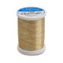 Sulky Original Metallic Thread - Gold/Turquoise/Pink - 750 yd. Spool