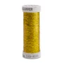 Holoshimmer Metallic Thread - Lt. Gold - 250 yd. Spool