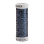 Holoshimmer Metallic Thread - Arctic Black - 250 yd. Spool