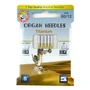Organ® Needles Titanium Size 80/12 - 5 Needles Per Pack