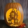 Stick ' n Carve - ValuePack (10 Sheets) + 10 Free Pumpkin Patterns