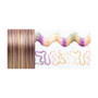 Sulky 12 Wt. Cotton Blendables - Pansies - 2,100 yd. Jumbo Cone