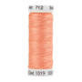 Sulky 12 Wt. Cotton Petites Thread - Peach - 50 yd. Spool