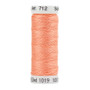 Sulky 12 Wt. Cotton Petites Thread - Peach - 50 yd. Spool