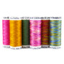 Sulky 12 Wt. Cotton Petites Thread - Primrose Cross Stitch Sampler by Carolyn Manning - 50 yd. Spools