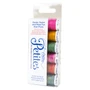 Sulky 12 Wt. Cotton Petites Thread - Primrose Cross Stitch Sampler by Carolyn Manning - 50 yd. Spools