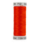 Sulky 12 Wt. Cotton Petites Thread - Orange Red - 50 yd. Spool