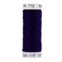 Sulky 12 Wt. Cotton Petites Thread - Med. Navy - 50 yd. Spool