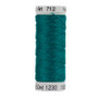 Sulky 12 Wt. Cotton Petites Thread - Dark Teal - 50 yd. Spool