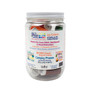 12 Wt. Cotton Petites Palette - 4 "Camping Phrases" Cross Stitch Designs + 24 pack 50 yd. Spools