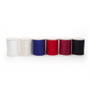 12 Wt. Solid Cotton Thread - Essentials Sampler - 300 yd. Spools