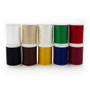 12 Wt. Solid Cotton Thread - Quilter's Assortment - 300 yd. Spools