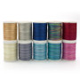 12 Wt. Cotton Blendables Thread - Quilter's Assortment - 300 yd. Spools