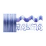 Sulky 30 Wt. Cotton Blendables Thread - Periwinkles - 3,200 yd. Jumbo Cone