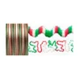 Sulky 30 Wt. Cotton Blendables Thread - Christmas Trio - 3,200 yd. Jumbo Cone