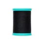 Cotton + Steel 50 Wt. Cotton Thread by Sulky - Black  - 660 yd. Spool