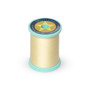 Cotton + Steel 50 Wt. Cotton Thread by Sulky - Pale Yellow - 660 yd. Spool