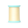 Cotton + Steel 50 Wt. Cotton Thread by Sulky - Pale Yellow - 660 yd. Spool