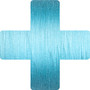 Cotton + Steel 50 Wt. Cotton Thread by Sulky - Turquoise  - 660 yd. Spool Cotton + Steel 50 Wt. Cotton Thread by Sulky - Turquoise  - 660 yd. Spool