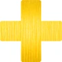 Cotton + Steel 50 Wt. Cotton Thread by Sulky - Sun Yellow - 660 yd. Spool