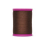 Cotton + Steel 50 Wt. Cotton Thread by Sulky - Dark Brown - 660 yd. Spool