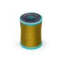 Cotton + Steel 50 Wt. Cotton Thread by Sulky - Dk. Gold Green - 660 yd. Spool