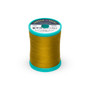 Cotton + Steel 50 Wt. Cotton Thread by Sulky - Dk. Gold Green - 660 yd. Spool