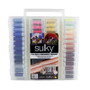 Original Slimline Thread Storage Box - Poly Deco Embroidery Thread Dream Collection