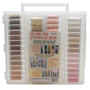Original Slimline Thread Storage Box - 40 Wt. Rayon Complete Flesh-tone Collection