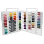 Original Slimline Thread Storage Box - 12 Wt. Cotton Petites Thread Dream Collection - 1st 80 Colors
