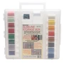 Universal Slimline Thread Storage Box - 12 Wt. Cotton Thread Starter Pkg.