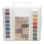 Universal Slimline Thread Storage Box - 40 Wt. Rayon Thread Starter Pkg.