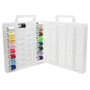 Universal Slimline Thread Storage Box - Poly Deco Thread Starter Pkg. Universal Slimline Thread Storage Box - Poly Deco Thread Starter Pkg.