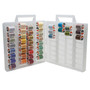 Universal Slimline Thread Storage Box - 30 Wt. Cotton Blendables Thread Pkg. - 3rd 42 Colors