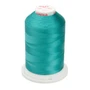 Sulky 40 Wt. Rayon Thread- Med. Aqua - 5,500 yd. Jumbo Cone