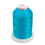 Sulky 40 Wt. Rayon Thread- Turquoise - 5,500 yd. Jumbo Cone