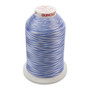 Sulky 40 Wt. Rayon Variegated Thread - Vari-Pastel Blues - 5,500 yd. Jumbo Cone