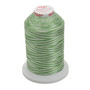 Sulky 40 Wt. Rayon Variegated Thread - Vari-Grass Greens - 5,500 yd. Jumbo Cone