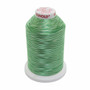 Sulky 40 Wt. Rayon Variegated Thread - Vari-Willow Greens - 5,500 yd. Jumbo Cone