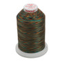 Sulky 40 Wt. Rayon Multi-Color Thread - Dk. Green/Brown/Burgundy/Lt. Brown - 5,500 yd. Jumbo Cone