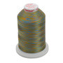 Sulky 40 Wt. Rayon Multi-Color Thread - Med. Blue/Green/Tan - 5,500 yd. Jumbo Cone