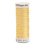 Sulky 40 Wt. Rayon Variegated Thread - Vari-Yellows - 250 yd. Spool