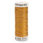 Sulky 40 Wt. Rayon Variegated Thread - Vari-Lt. Brown - 250 yd. Spool