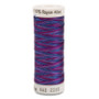 Sulky 40 Wt. Rayon Multi-Color Thread - Blue/Fuchsia/Purple - 250 yd. Spool